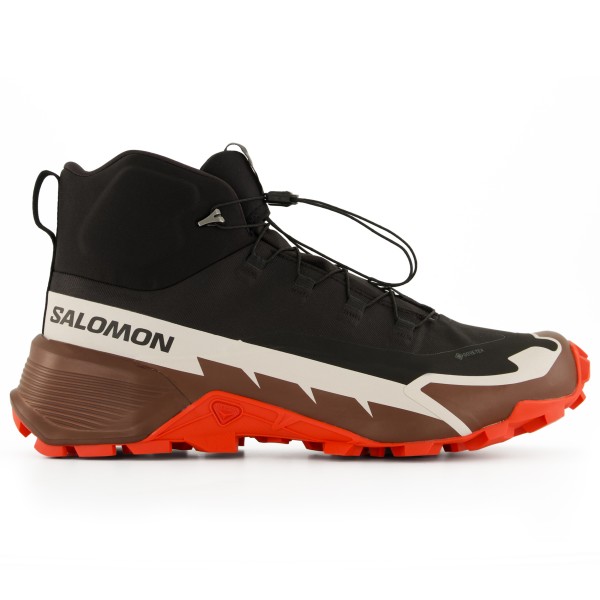 Salomon - Cross Hike 2 Mid Gore-Tex - Wanderschuhe Gr 10;10,5;11;11,5;12,5;6,5;7;7,5;8;8,5;9;9,5 grau von Salomon