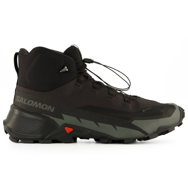 Salomon - Cross Hike 2 Mid Gore-Tex - Wanderschuhe Gr 10 grau von Salomon