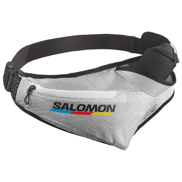 Salomon - Cross Season Bottle Race Flag - Hüfttasche Gr One Size grau von Salomon