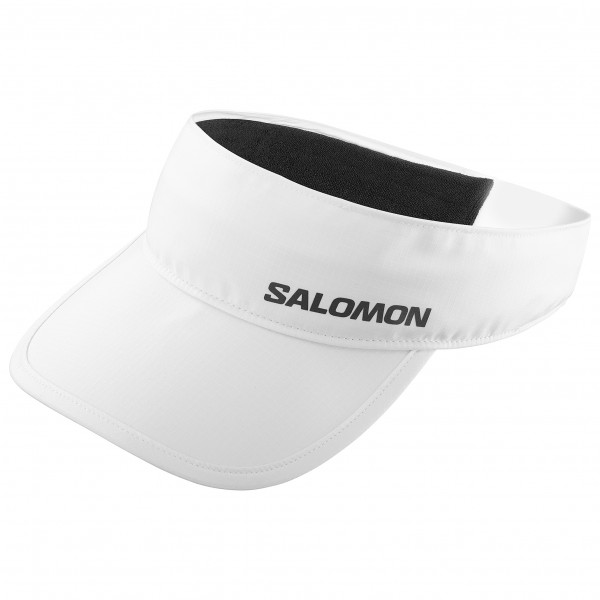 Salomon - Cross Visor - Cap Gr One Size weiß von Salomon