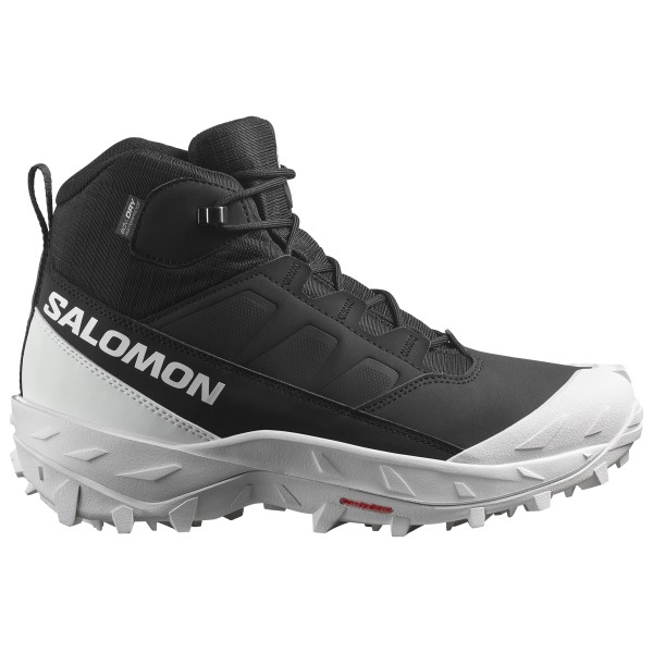 Salomon - Crosstrak Waterproof - Winterschuhe Gr 12,5 grau/schwarz von Salomon