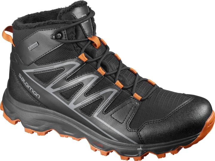 Salomon Cruzano 3 GTX Mid Winterschuhe schwarz Salomon Cruzano 3 GTX Mid Winterschuhe schwarz von Salomon