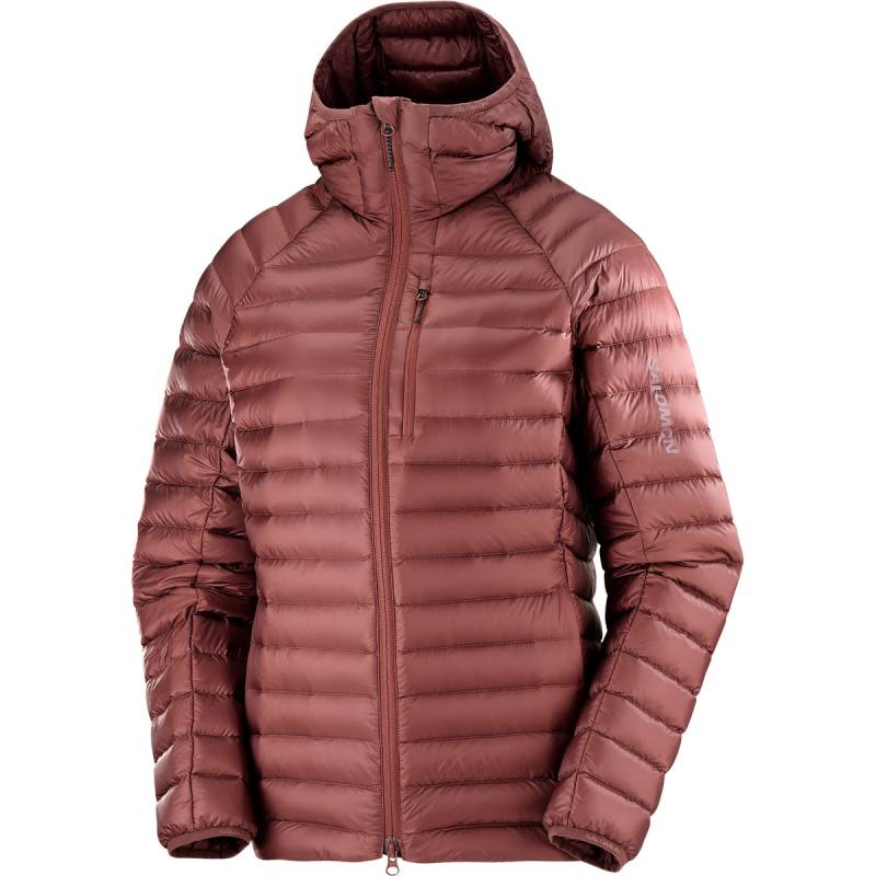 Salomon Damen Elixir Micro Down Hooded Jacke von Salomon