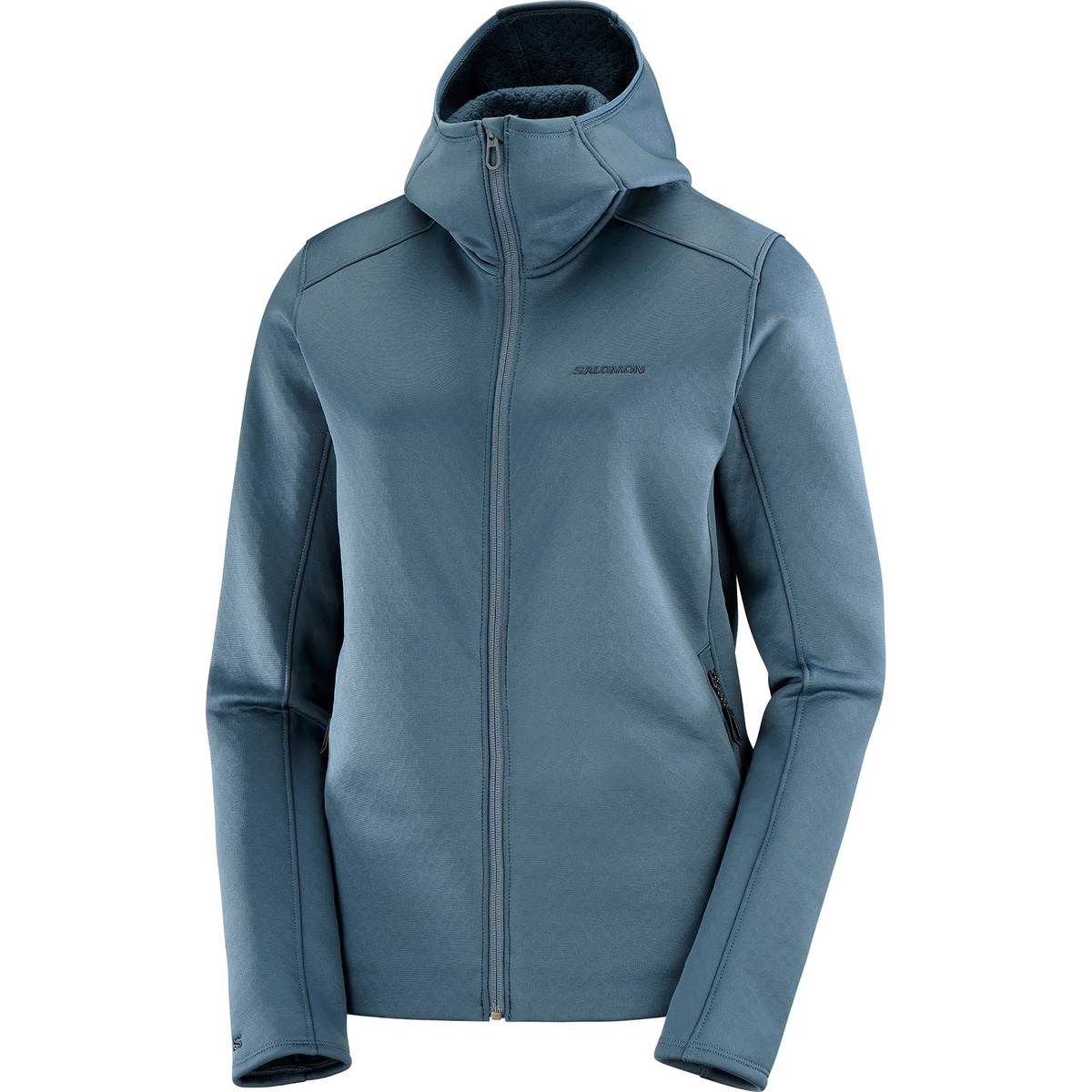 Salomon Damen Essential Midfleece Hooded Jacke von Salomon