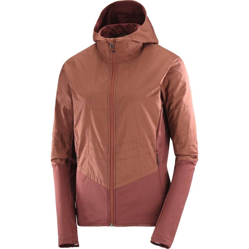 Salomon Damen Outline AS Hybrid Jacke von Salomon