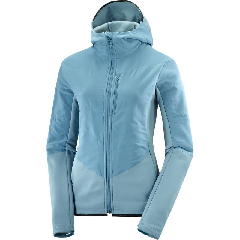 Salomon Damen Outline Warm Hybrid Jacke von Salomon