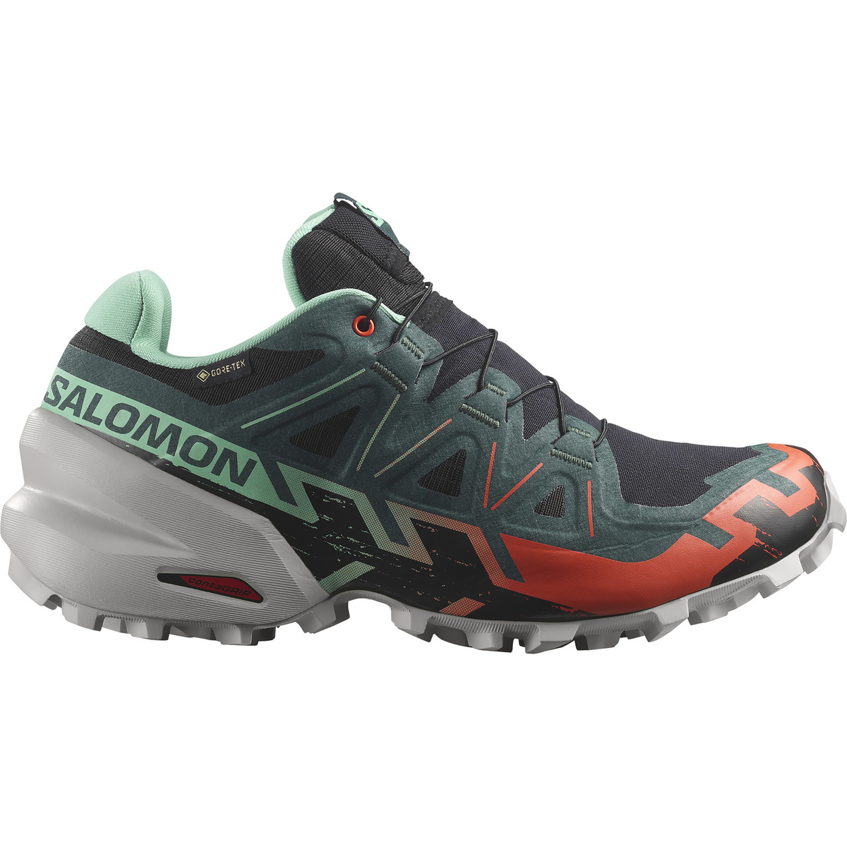 Salomon Damen Speedcross 6 GTX Schuhe von Salomon