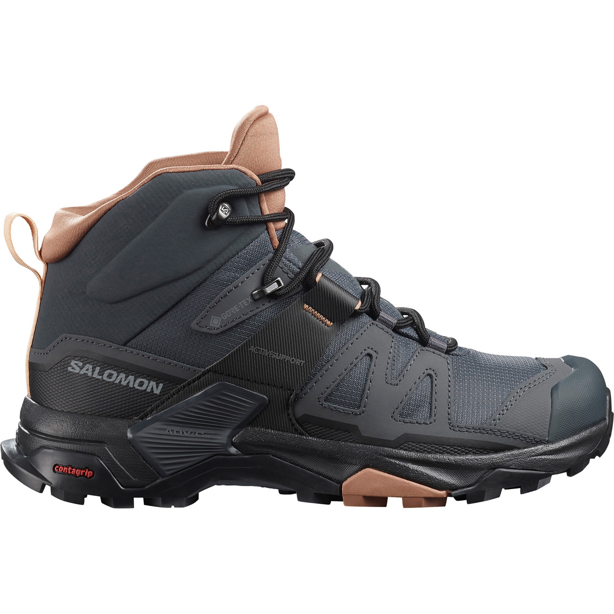 Salomon Damen X Ultra 4 Mid GTX Schuhe von Salomon