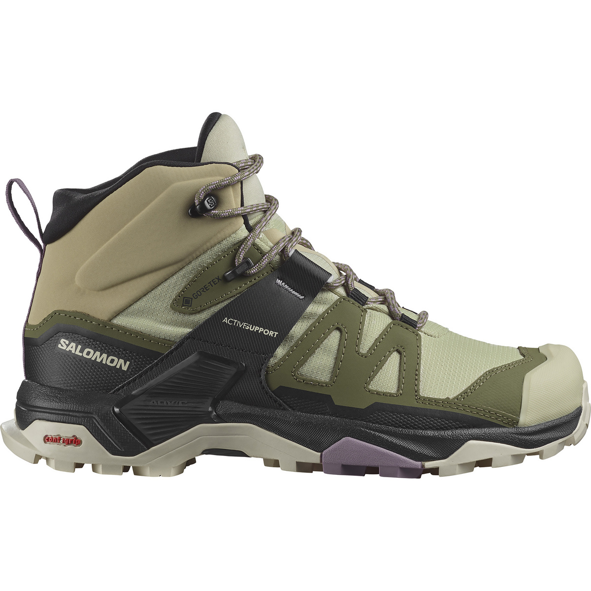 Salomon Damen X Ultra 4 Mid GTX Schuhe von Salomon