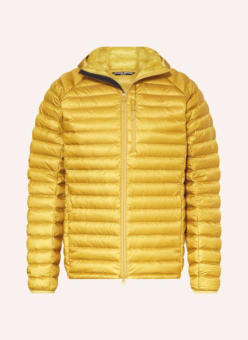 Salomon Daunenjacke Elixir Micro gelb von Salomon