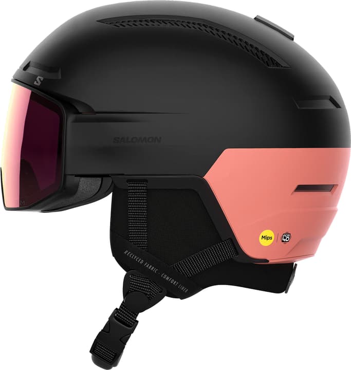 Salomon Driver Pro Sigma Visor Skihelm fuchsia von Salomon