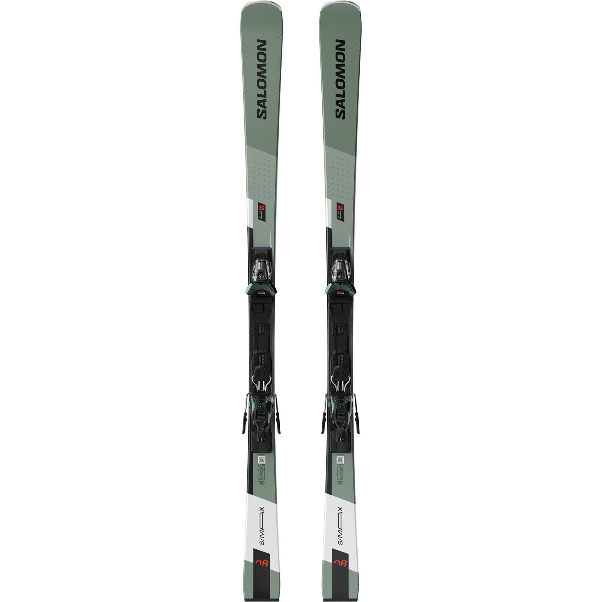 Salomon E S/MAX 8 + M11 GW L80 24/25 Carving Ski von Salomon