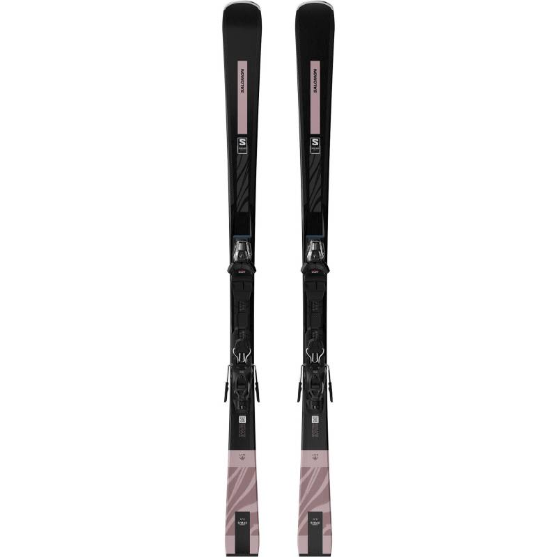 Salomon E S/MAX N°8 + M10 GW L80 24/25 Carving Ski Damen von Salomon