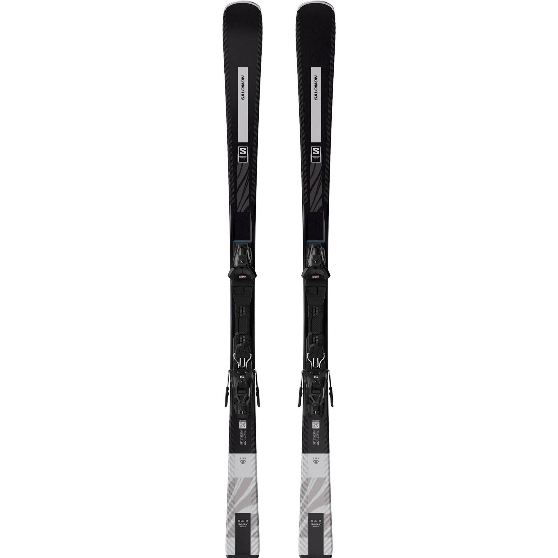 Salomon E S/MAX W X7 Ti + M10 GW L80 24/25 Carving Ski Damen Salomon E S/MAX W X7 Ti + M10 GW L80 24/25 Carving Ski Damen von Salomon