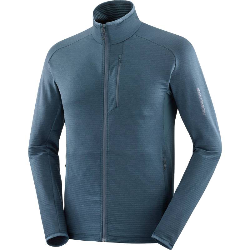 Salomon ESSENTIAL LIGHTWARM Fleecejacke Herren von Salomon