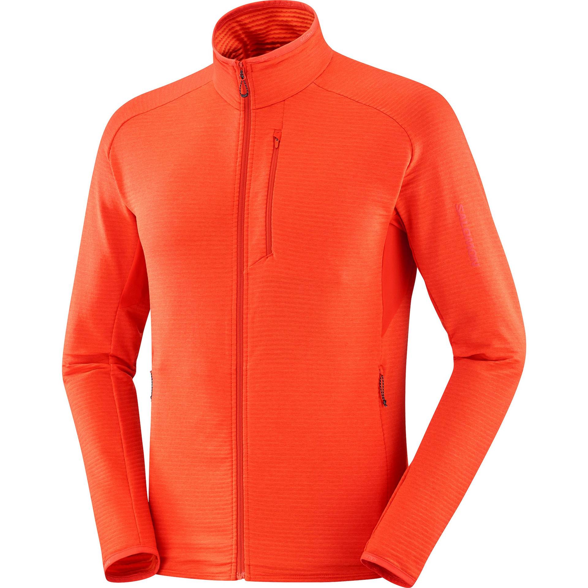 Salomon ESSENTIAL LIGHTWARM Fleecejacke Herren von Salomon