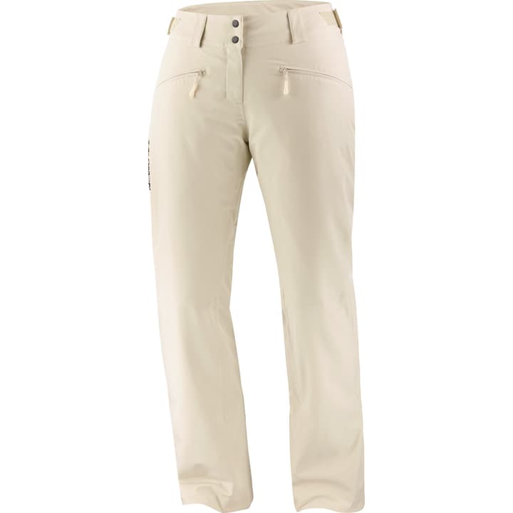 Salomon Edge Pant W Skihose ecru von Salomon