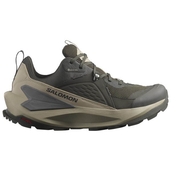 Salomon - Elixir GTX - Multisportschuhe Gr 10,5 grau von Salomon