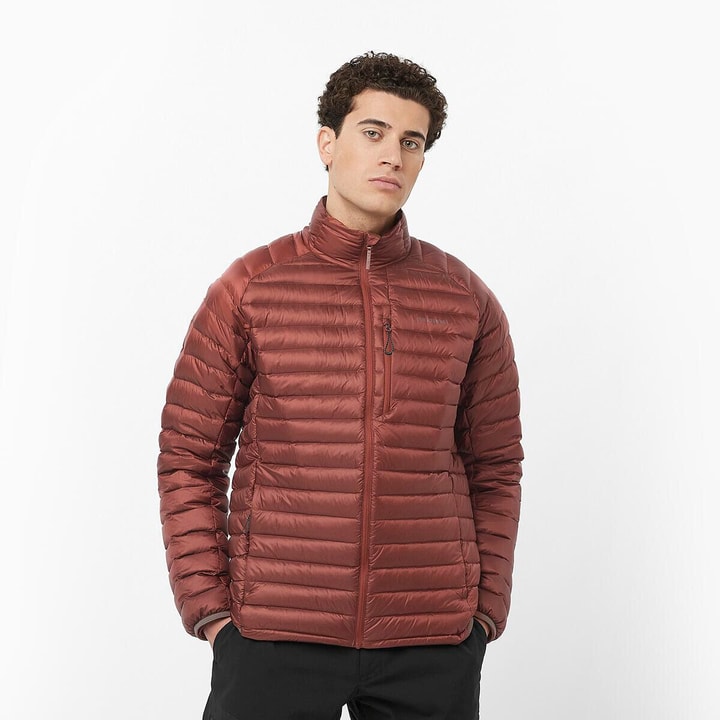 Salomon Elixir Micro Down Daunenjacke bordeaux Salomon Elixir Micro Down Daunenjacke bordeaux von Salomon