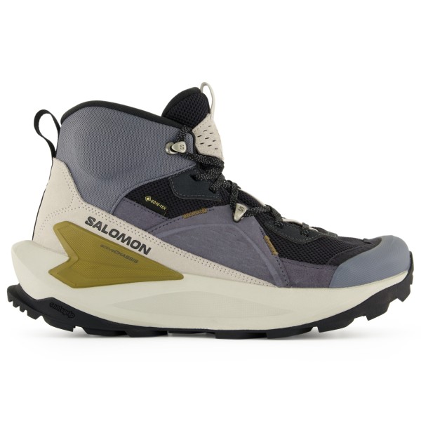 Salomon - Elixir Mid GTX - Wanderschuhe Gr 10,5 beige von Salomon