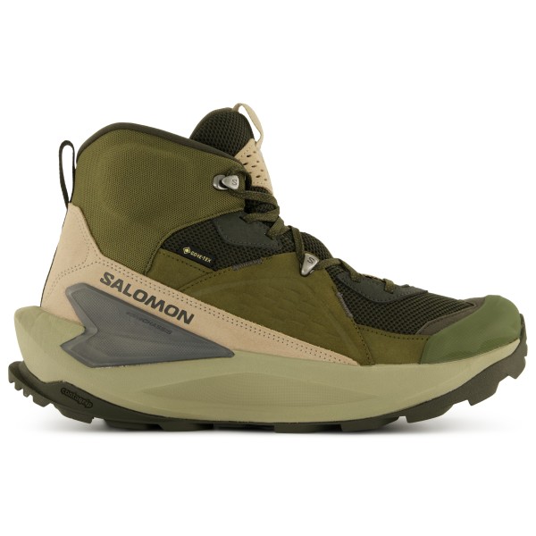 Salomon - Elixir Mid GTX - Wanderschuhe Gr 10 oliv von Salomon