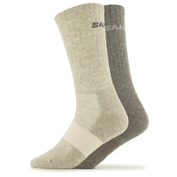 Salomon - Evasion Crew 2-Pack - Multifunktionssocken Gr 42-44 beige Salomon - Evasion Crew 2-Pack - Multifunktionssocken Gr 42-44 beige von Salomon