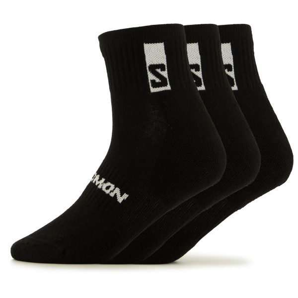 Salomon - Everyday Ankle 3-Pack - Multifunktionssocken Gr 39-41 schwarz Salomon - Everyday Ankle 3-Pack - Multifunktionssocken Gr 39-41 schwarz von Salomon
