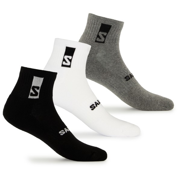 Salomon - Everyday Ankle 3-Pack - Multifunktionssocken Gr 39-41 weiß Salomon - Everyday Ankle 3-Pack - Multifunktionssocken Gr 39-41 weiß von Salomon
