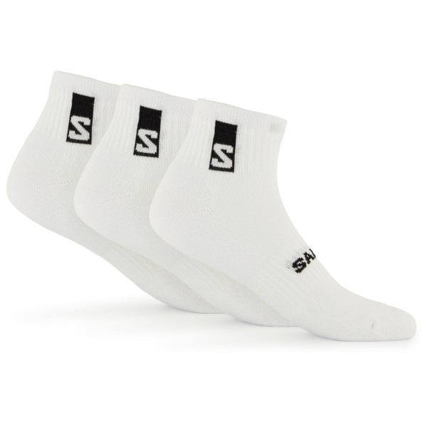 Salomon - Everyday Ankle 3-Pack - Multifunktionssocken Gr 45-47 weiß Salomon - Everyday Ankle 3-Pack - Multifunktionssocken Gr 45-47 weiß von Salomon