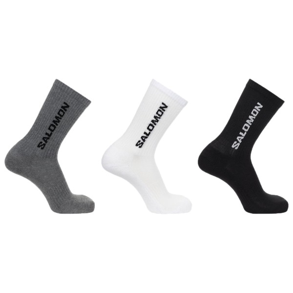 Salomon - Everyday Crew 3-Pack - Multifunktionssocken Gr 45-47 weiß/grau Salomon - Everyday Crew 3-Pack - Multifunktionssocken Gr 45-47 weiß/grau von Salomon