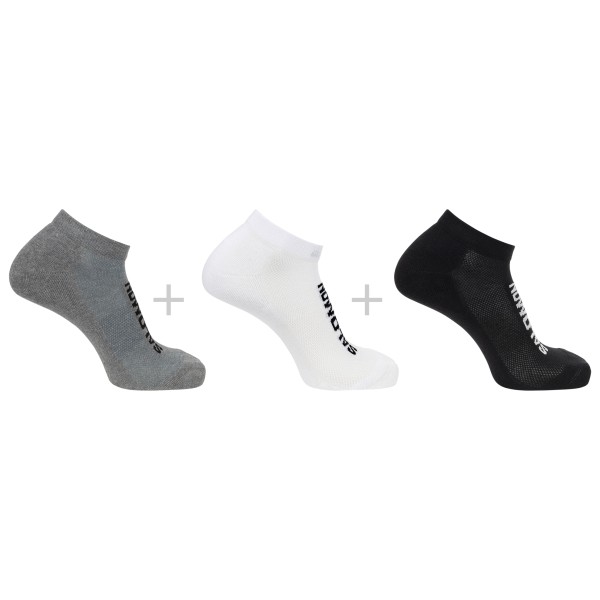 Salomon - Everyday Low 3-Pack - Multifunktionssocken Gr 36-38 weiß Salomon - Everyday Low 3-Pack - Multifunktionssocken Gr 36-38 weiß von Salomon