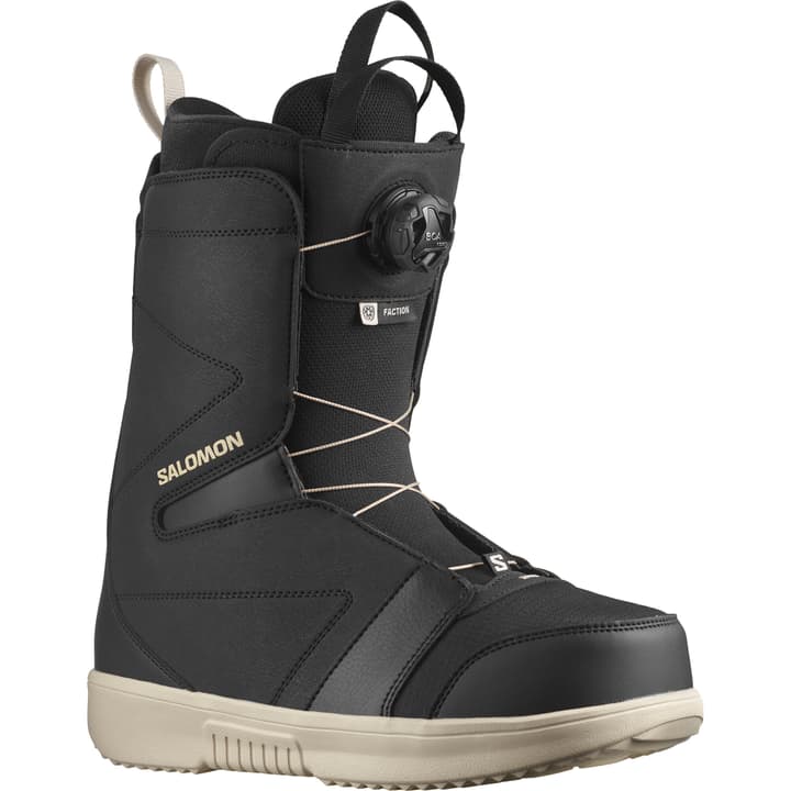 Salomon Faction BOA Snowboardschuhe schwarz von Salomon