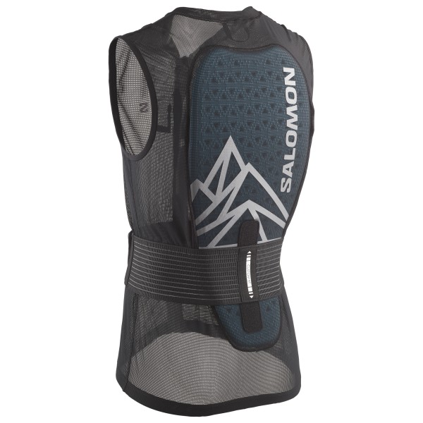 Salomon - Flexcell Pro Vest - Protektor Gr M grau von Salomon