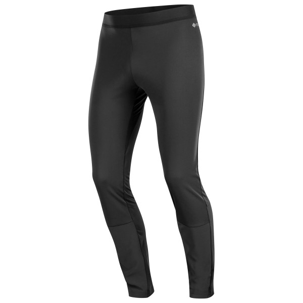 Salomon - GORE-TEX Soft Shell Tights - Lauftights Gr M schwarz von Salomon