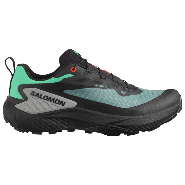 Salomon - Genesis GORE-TEX - Trailrunningschuhe Gr 12 grau/schwarz von Salomon