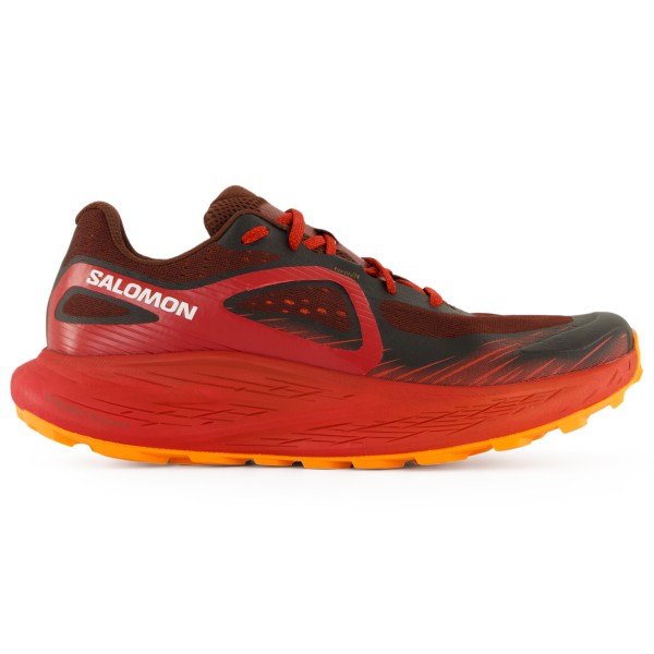 Salomon - Glide Max Trailrunning - Trailrunningschuhe Gr 10;10,5;11;11,5;12;12,5;7;7,5;8;8,5;9;9,5 grau;rot von Salomon