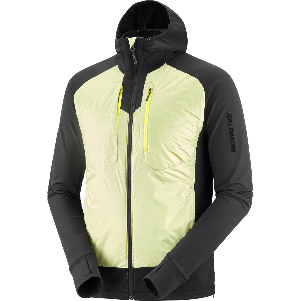 Salomon Herren Elixir Hybrid Insulated Jacke von Salomon