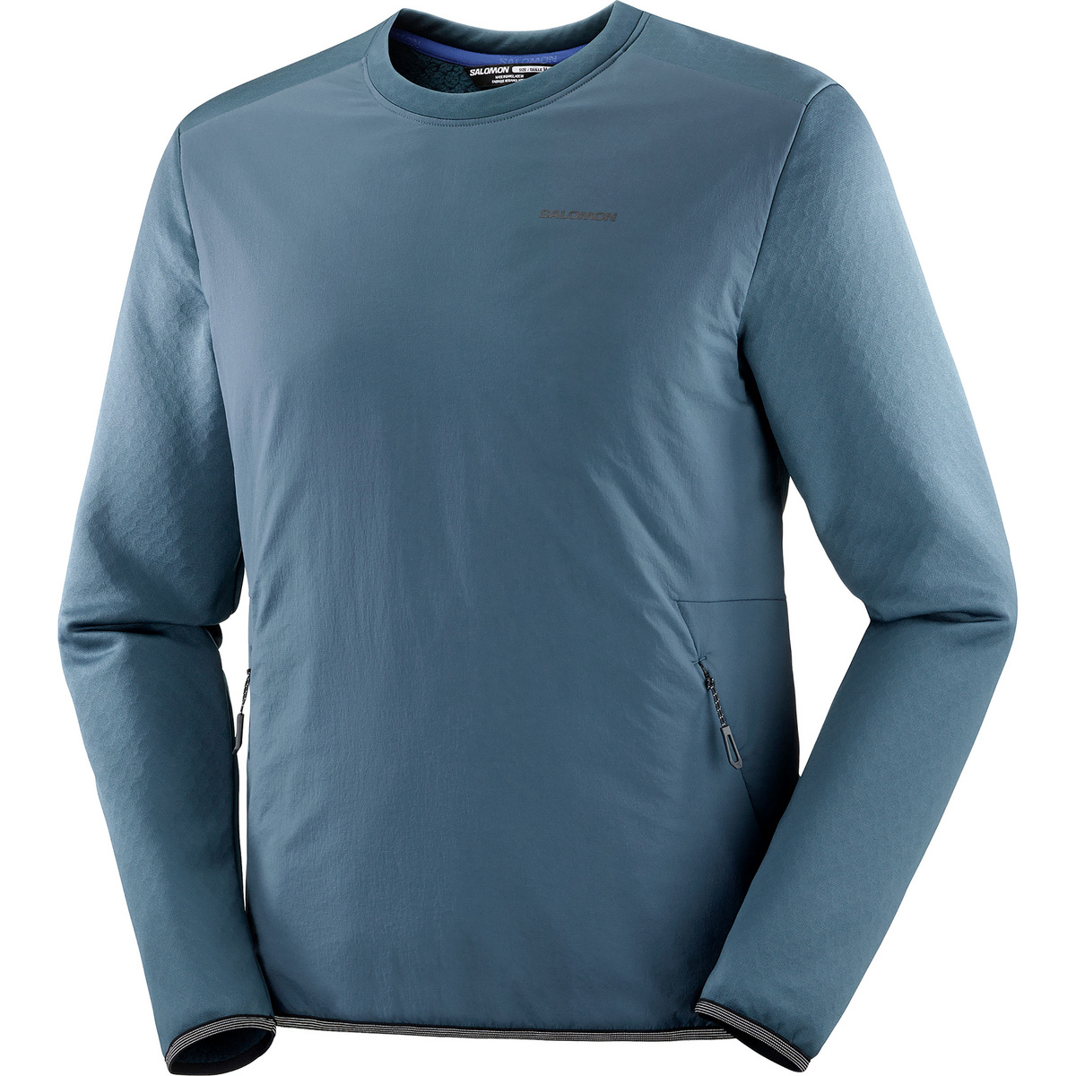 Salomon Herren Outline Hybrid Warm Pullover von Salomon