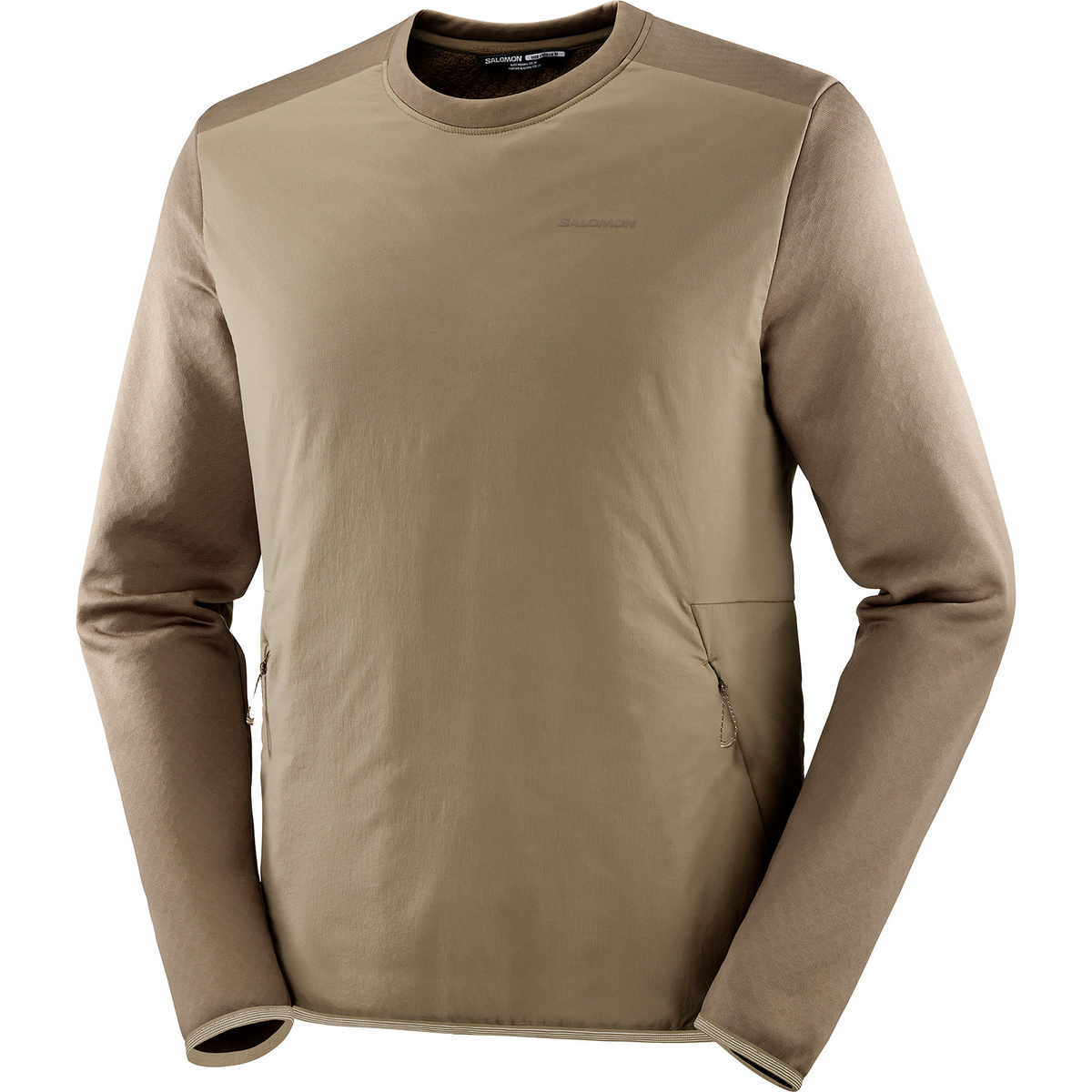 Salomon Herren Outline Hybrid Warm Pullover von Salomon