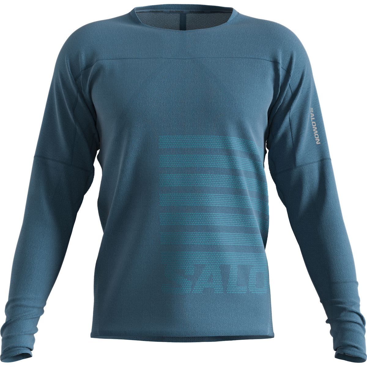 Salomon Herren Sense Aero GFX Longsleeve von Salomon