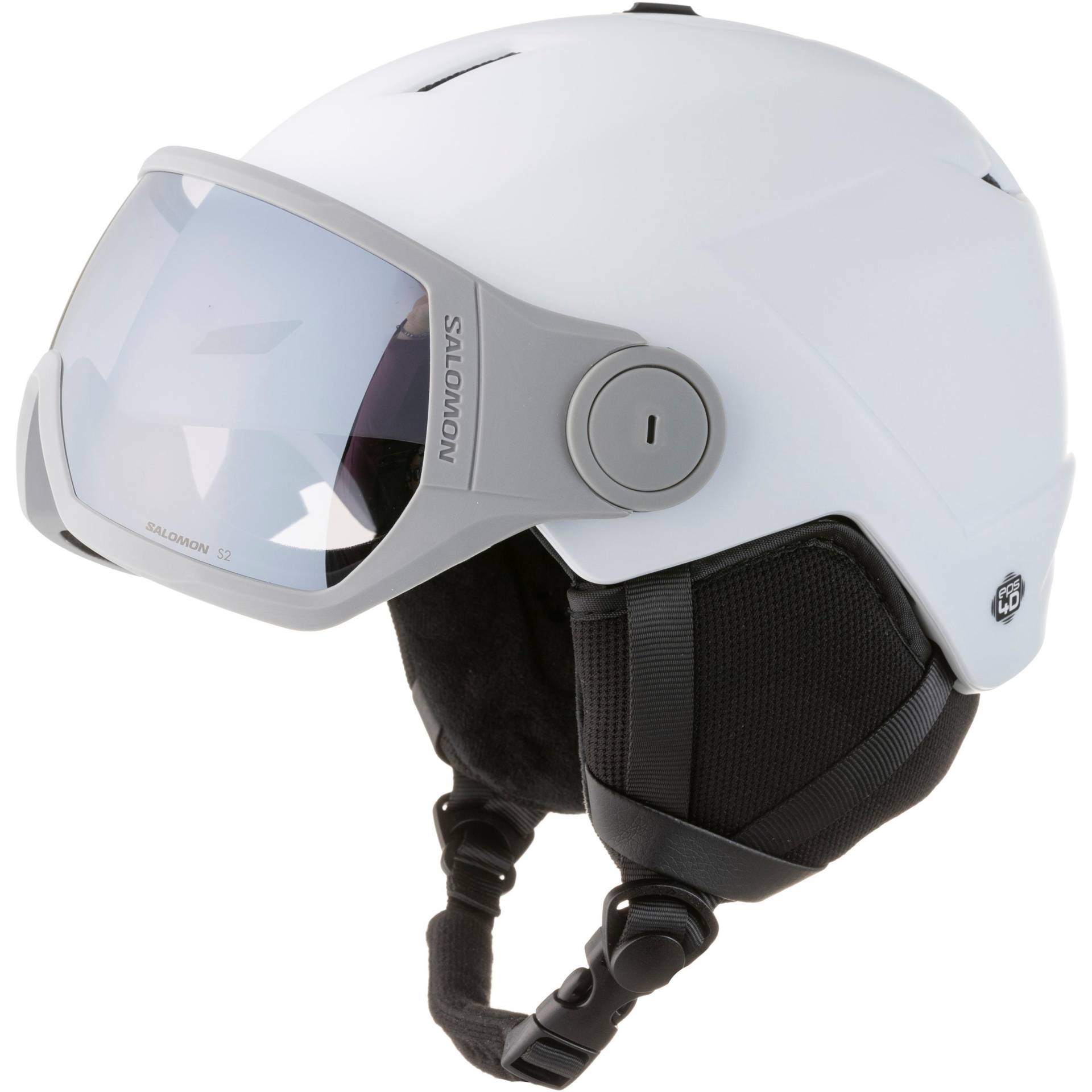 Salomon ICON LT VISOR Helm Damen Salomon ICON LT VISOR Helm Damen von Salomon