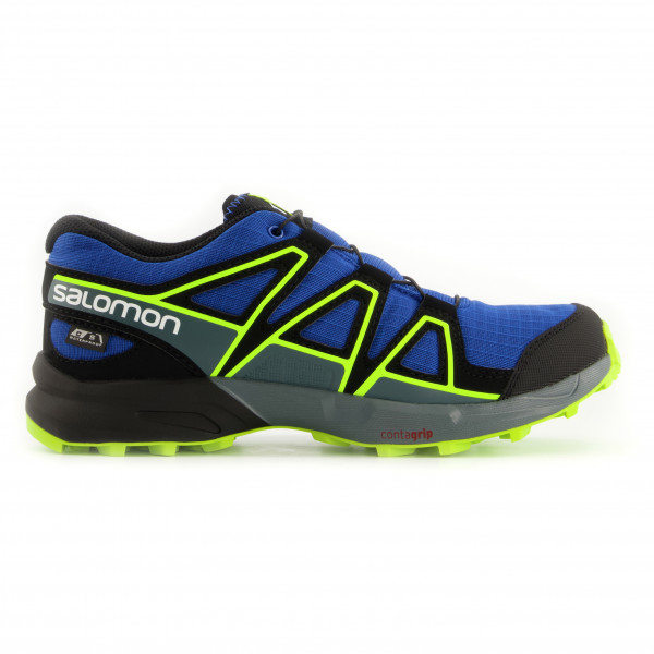 Salomon - Junior's Speedcross CSWP - Multisportschuhe Gr 34 bunt von Salomon