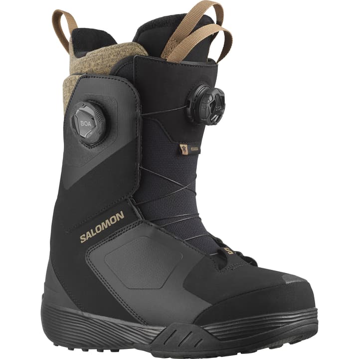 Salomon Kiana Dual BOA Snowboardschuhe schwarz von Salomon