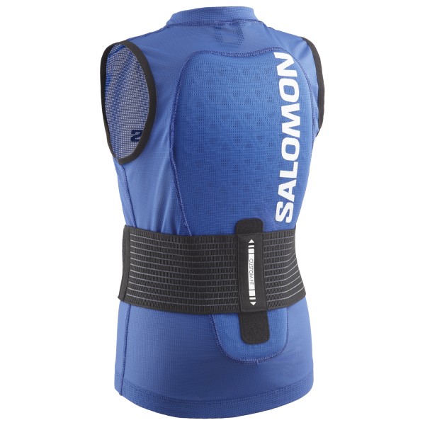 Salomon - Kid's Flexcell Pro Vest - Protektor Gr S blau von Salomon