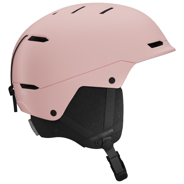 Salomon - Kid's Husk Junior - Skihelm Gr 56-59 cm - M rosa von Salomon