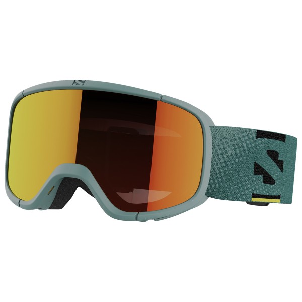 Salomon - Kid's Lumi Cat. 2 - Skibrille bunt von Salomon