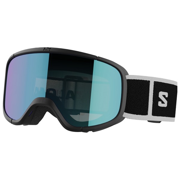 Salomon - Kid's Lumi Cat. 2 - Skibrille schwarz von Salomon