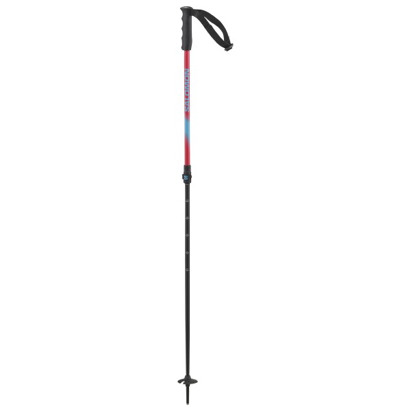 Salomon - Kid's MTN - Skistöcke Gr 80-115 cm rot von Salomon