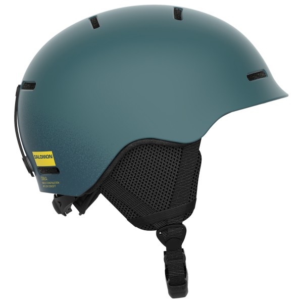 Salomon - Kid's Orka Helmet - Skihelm Gr 49-53 cm - S türkis von Salomon