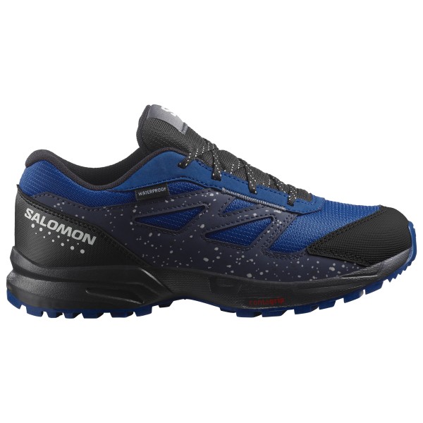 Salomon - Kid's Outway CSWP - Multisportschuhe Gr 35 blau/schwarz von Salomon